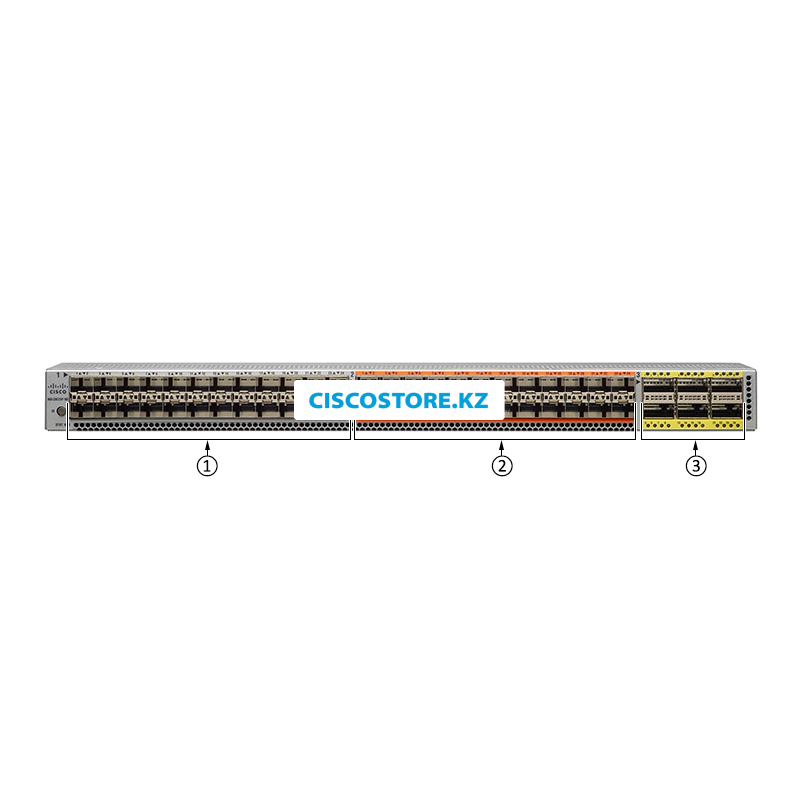 Cisco N5K-C5672UP-16G= дополнит...