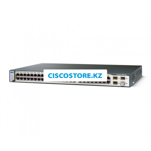 Cisco WS-C3750G-48PS-E- коммутатор