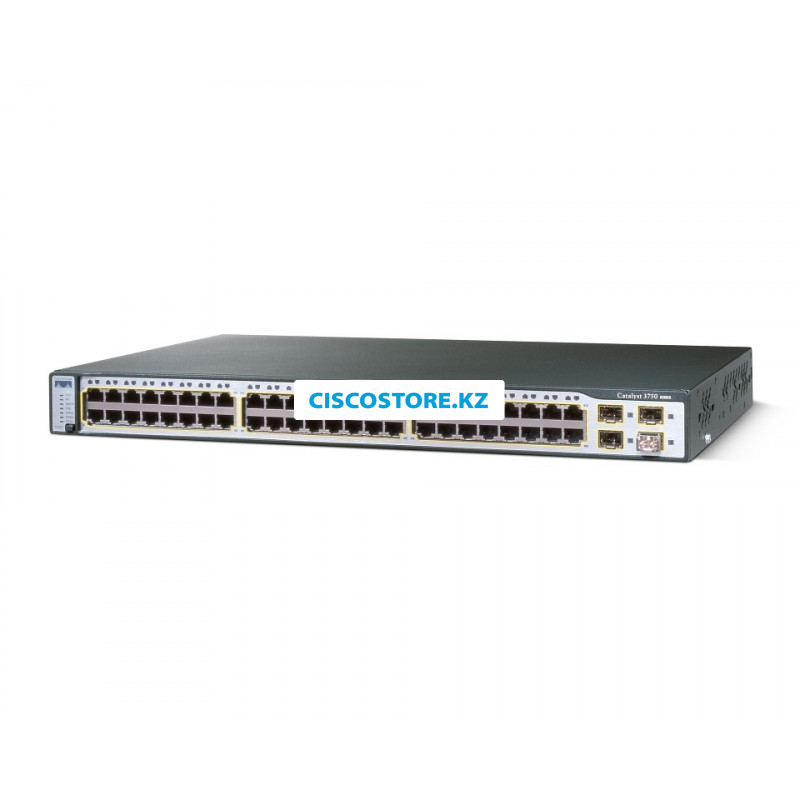 Cisco WS-C3750G-48PS-E- коммутат...