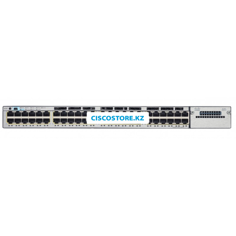 Cisco WS-C3750X-48U-S коммутато...