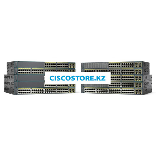 Cisco WS-C2960+48PST-L коммутатор