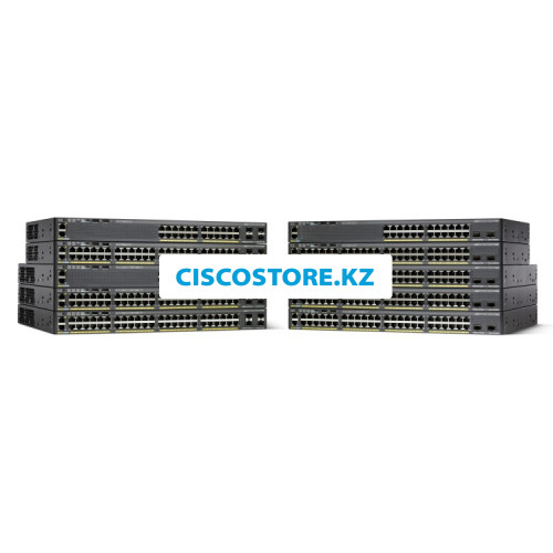 Cisco WS-C2960XR-24PD-I коммутатор