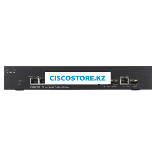 Cisco SG200-10FP-EU коммутатор