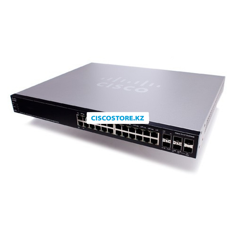 Cisco SG500X-24MPP-K9-G5 дополни...