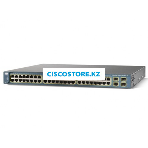 Cisco WS-C3560G-48PS-E коммутатор