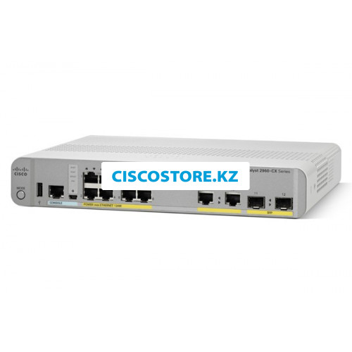 Cisco WS-C2960CX-8PC-L коммутатор