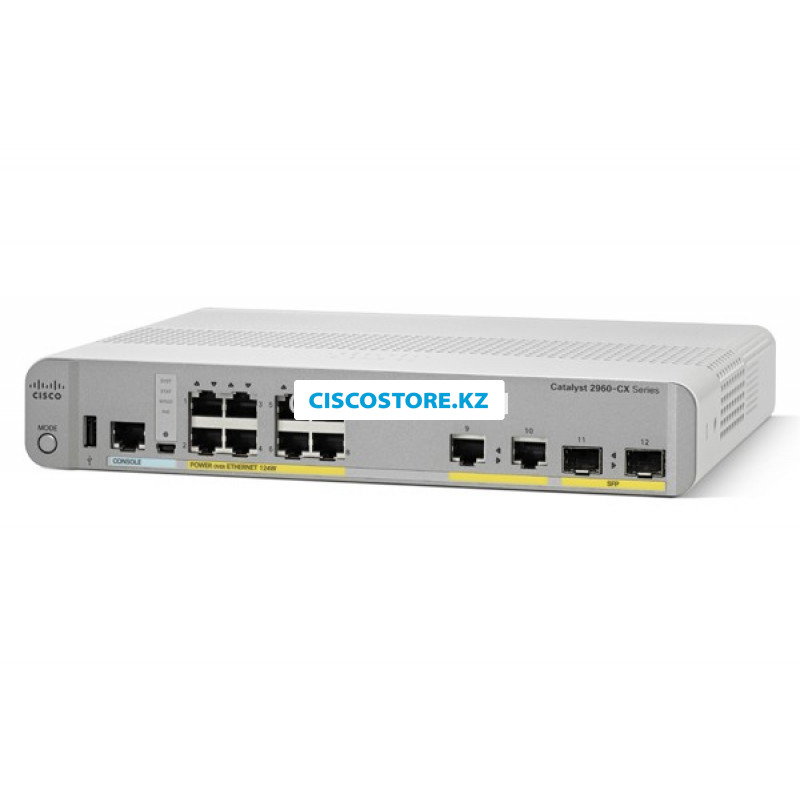 Cisco WS-C2960CX-8PC-L коммутат...