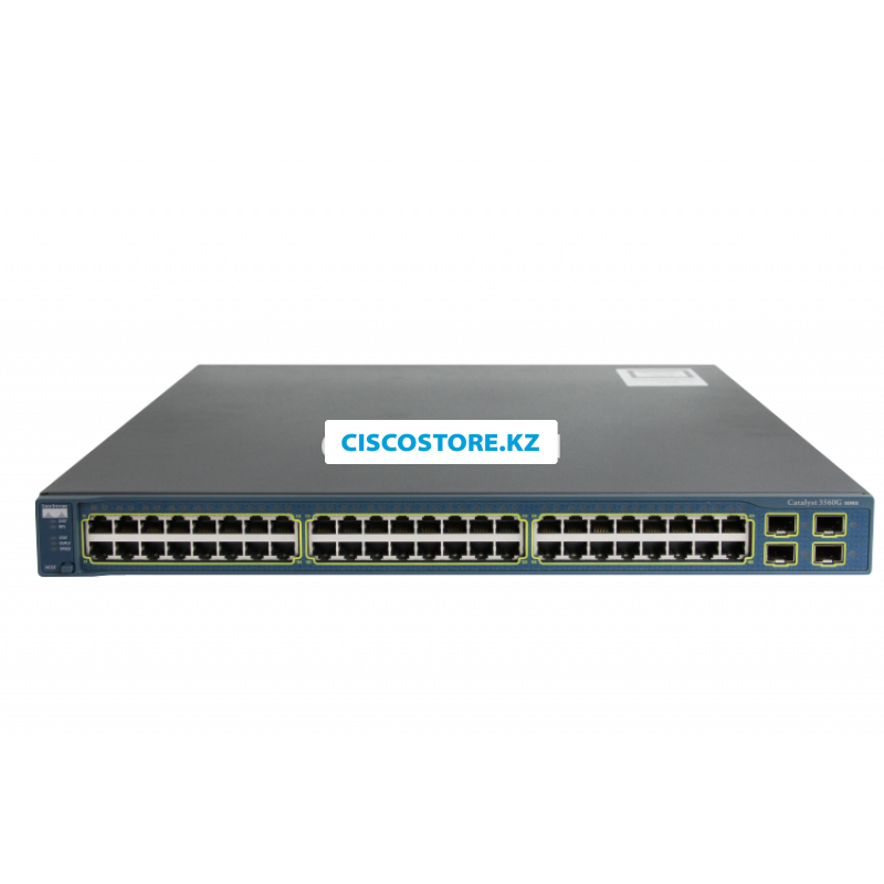 Cisco WS-C3560G-48TS-S коммутат...