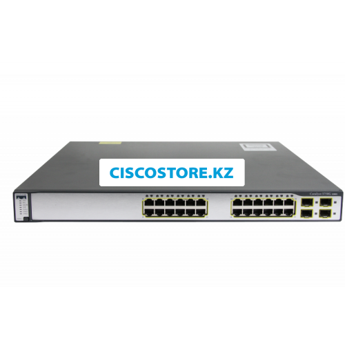 Cisco WS-C3750G-24TS-E1U- коммутатор