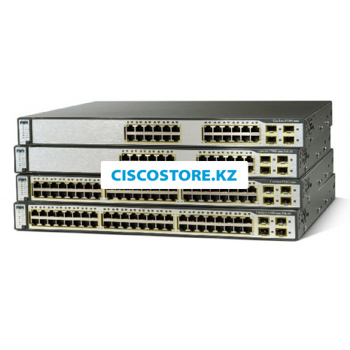 Cisco WS-C3750G-12S-S коммутатор