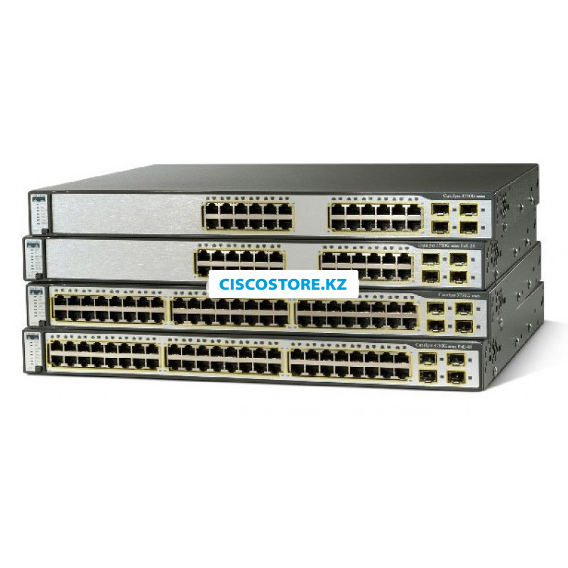 Cisco WS-C3750G-12S-S коммутато...