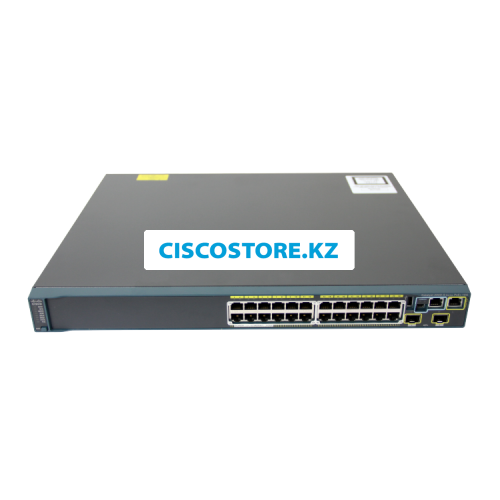 Cisco WS-C2960S-24PD-L коммутатор