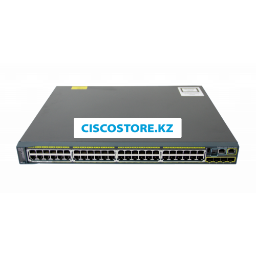 Cisco WS-C2960S-48FPS-L коммутатор