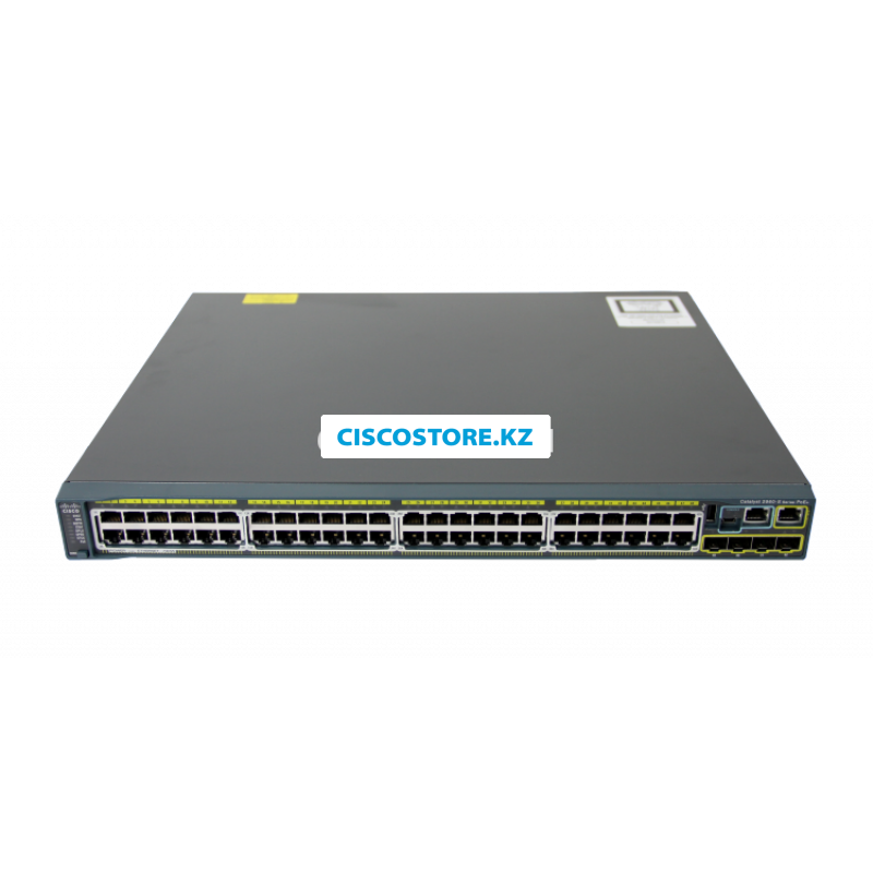 Cisco WS-C2960S-48FPS-L коммутат...