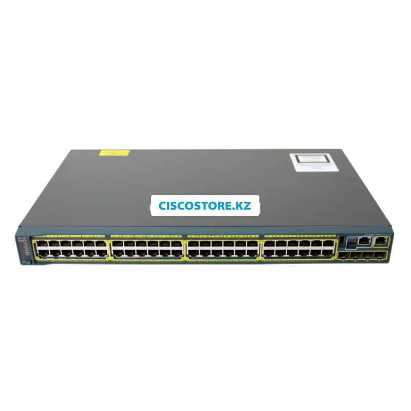 Cisco WS-C2960S-48TS-L коммутат...