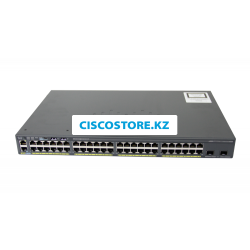 Cisco WS-C2960X-48TD-L коммутатор