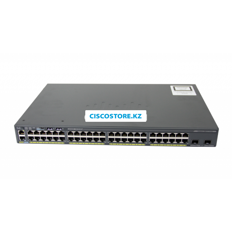 Cisco WS-C2960X-48TD-L коммутат...