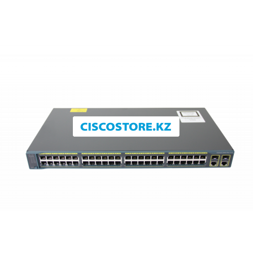 Cisco WS-C2960+48TC-L коммутатор