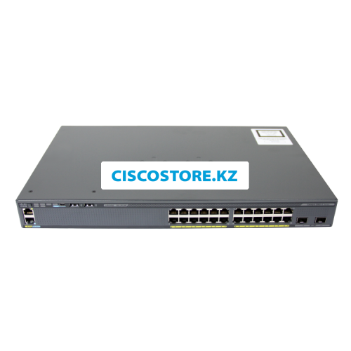 Cisco WS-C2960X-24TD-L коммутатор