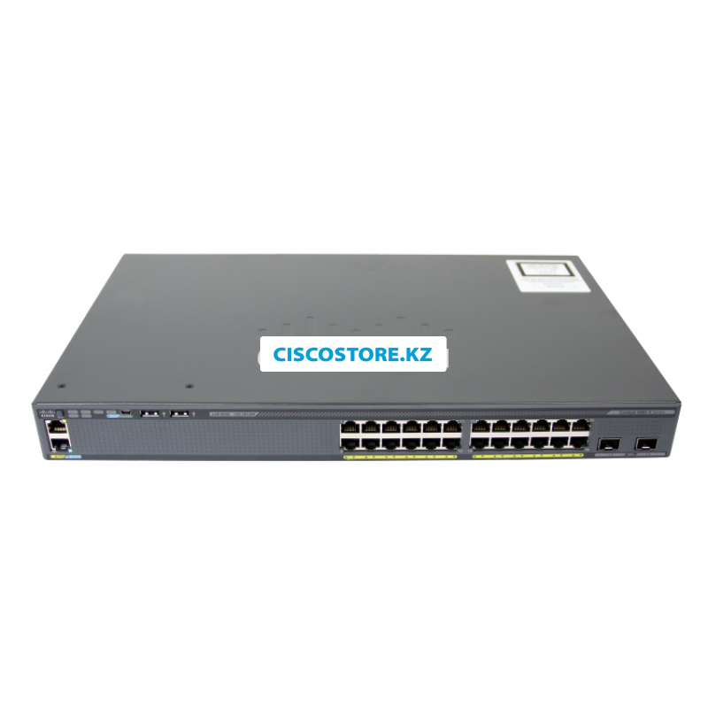 Cisco WS-C2960X-24TD-L коммутат...