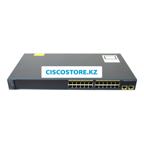 Cisco WS-C2960-24TT-L коммутатор