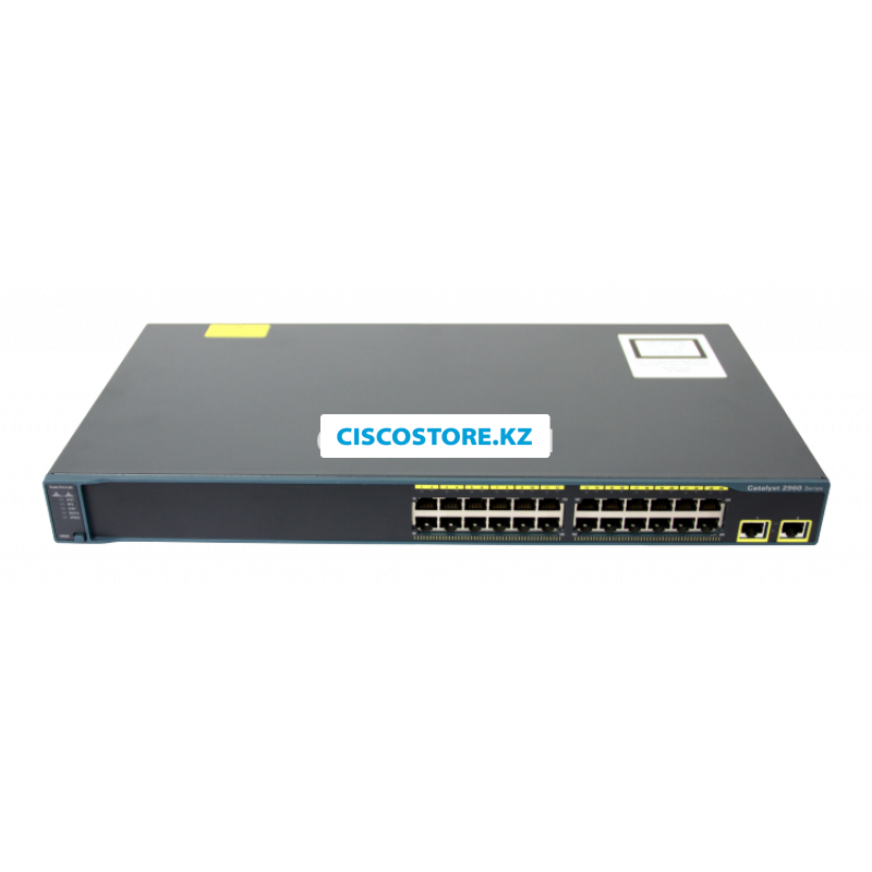 Cisco WS-C2960-24TT-L коммутато...