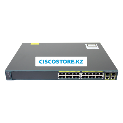 Cisco WS-C2960-24PC-L коммутатор