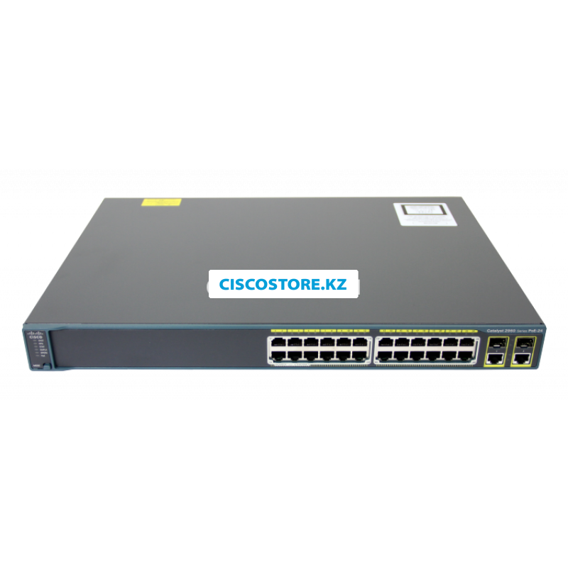 Cisco WS-C2960-24PC-L коммутато...
