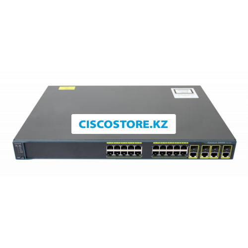 Cisco WS-C2960G-24TC-L коммутатор