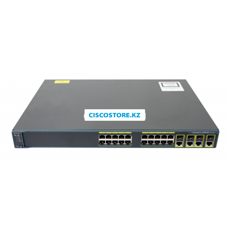 Cisco WS-C2960G-24TC-L коммутат...