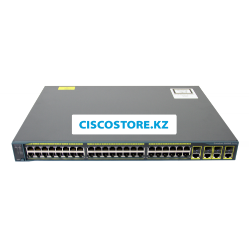 Cisco WS-C2960G-48TC-L коммутатор