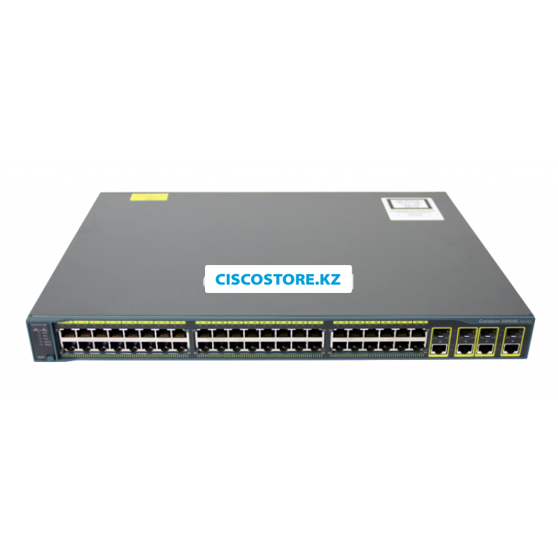 Cisco WS-C2960G-48TC-L коммутат...