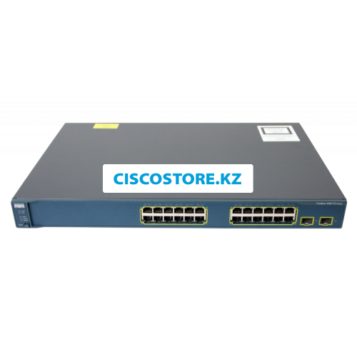 Cisco WS-C3560V2-24TS-S коммутатор