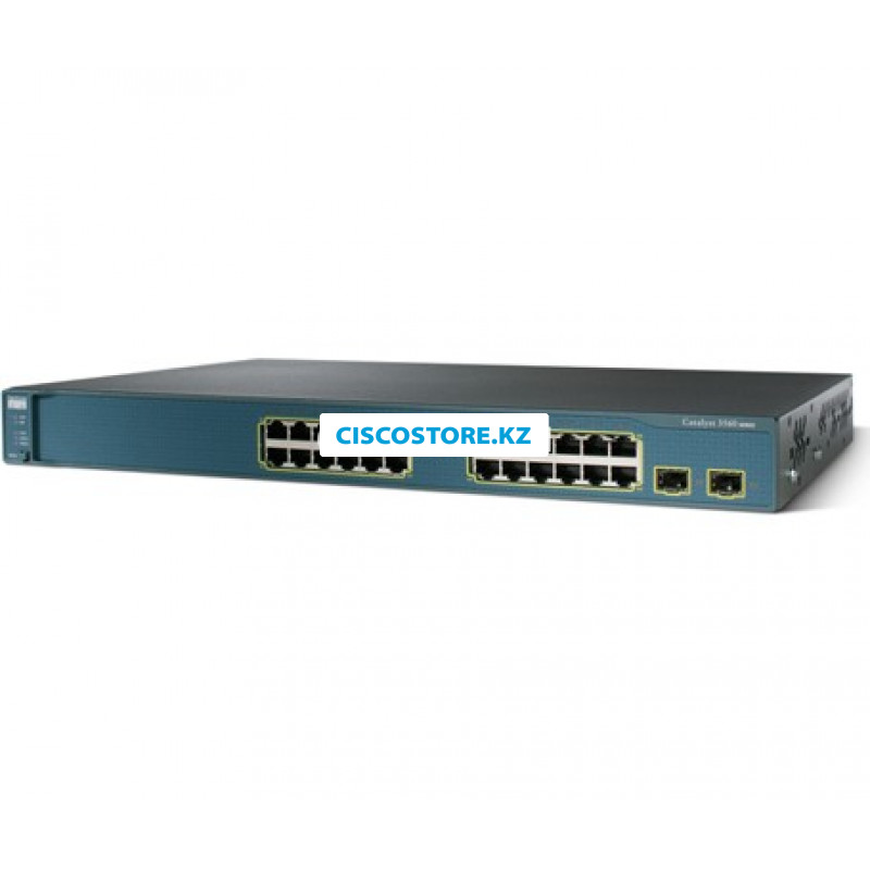 Cisco WS-C3560-24TS-S дополните...