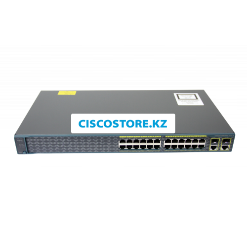 Cisco WS-C2960+24TC-S коммутатор