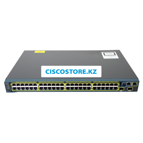 Cisco WS-C2960S-48TD-L коммутатор