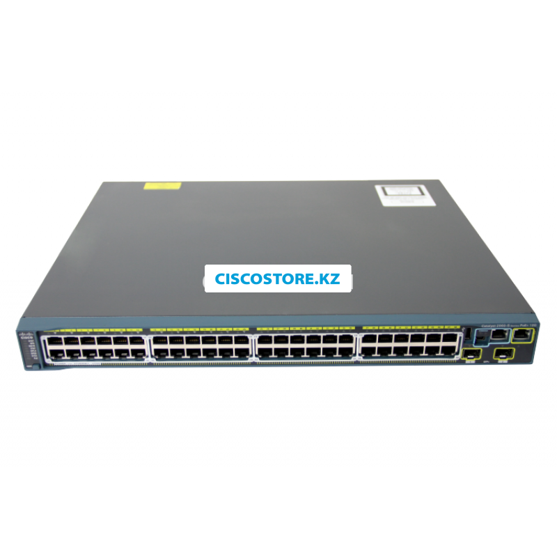Cisco WS-C2960S-48LPD-L коммутат...