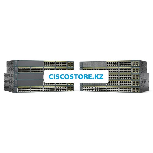 Cisco WS-C2960R+48PST-S коммутатор