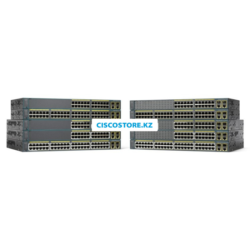 Cisco WS-C2960R+48PST-S коммутат...