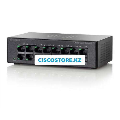 Cisco SF100D-16P-EU коммутатор