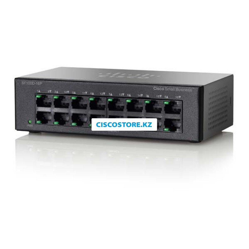 Cisco SF100D-16P-EU коммутатор