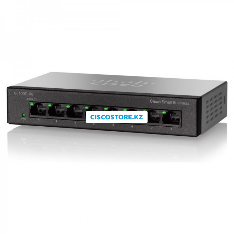 Cisco SF100D-08-EU коммутатор
