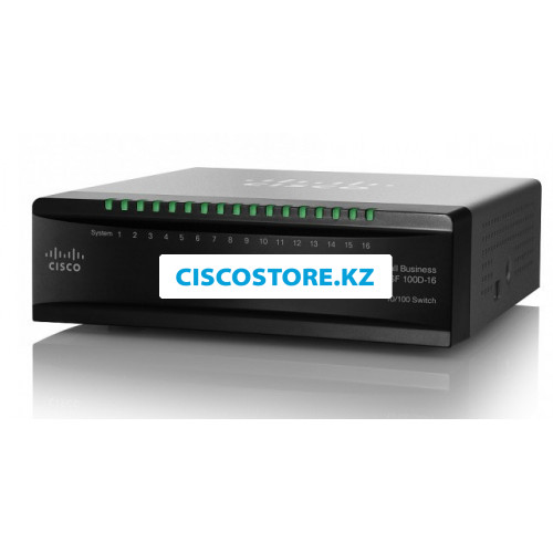 Cisco SF100D-16-EU коммутатор