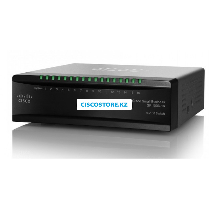 Cisco SF100D-16-EU коммутатор