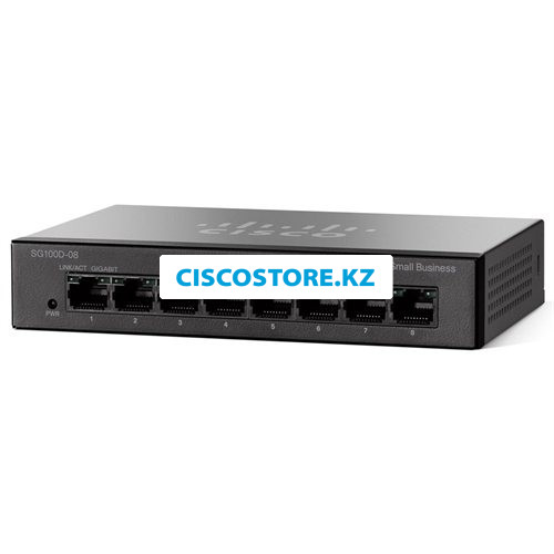 Cisco SG100D-08-EU= коммутатор