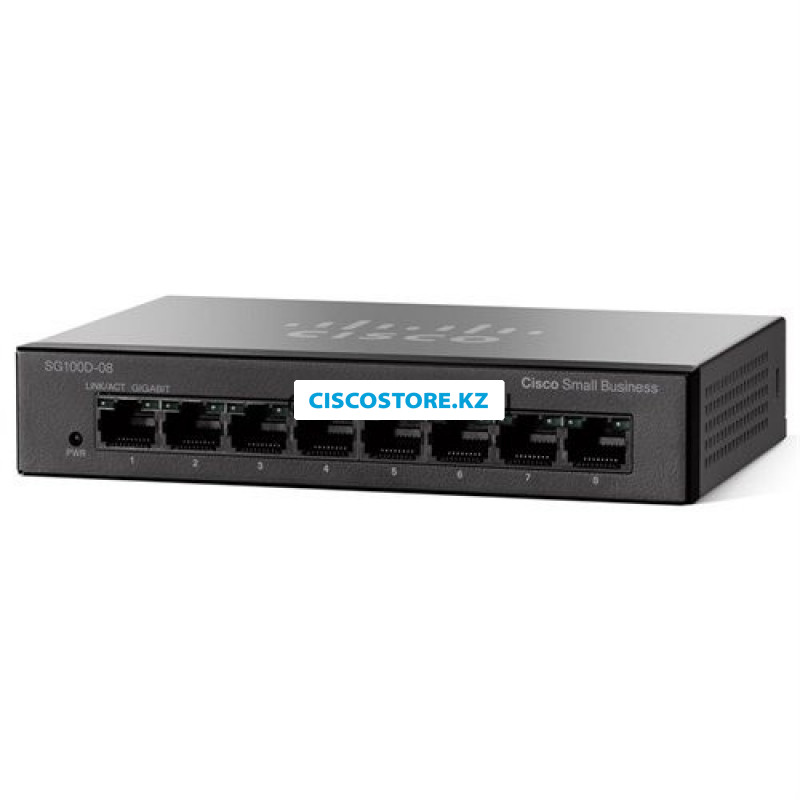 Cisco SG100D-08-EU коммутатор