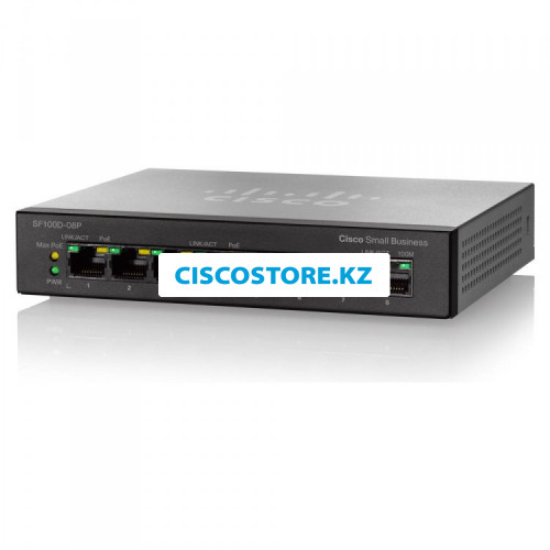 Cisco SF100D-08P-EU коммутатор