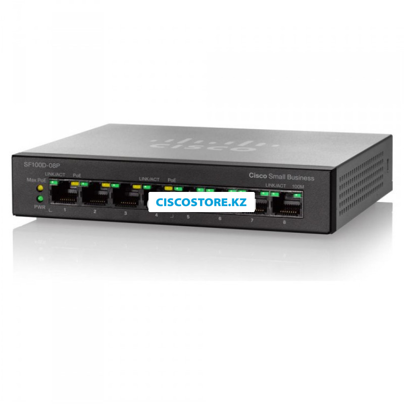 Cisco SF100D-08P коммутатор