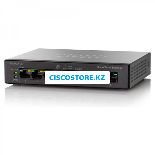 Cisco SG100D-08P-EU= коммутатор