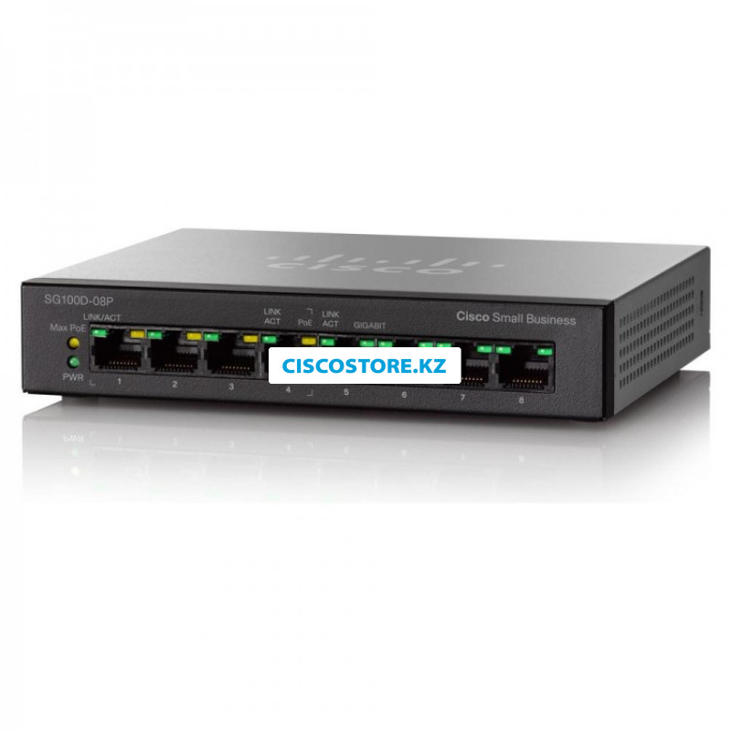 Cisco SG100D-08P-EU коммутатор